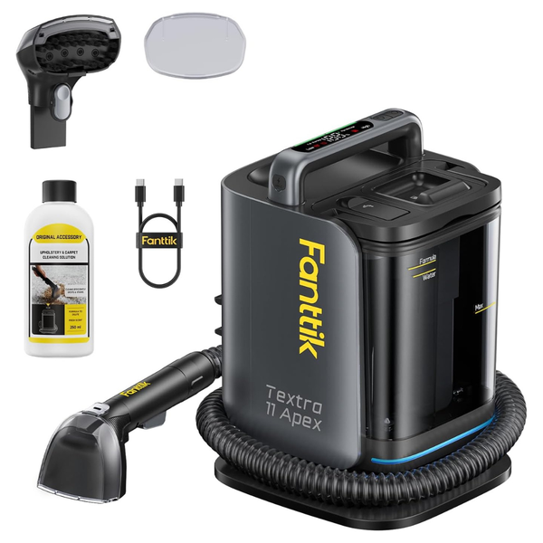 Fanttik Textra 11 Apex Cordless Carpet & Upholstery Cleaner