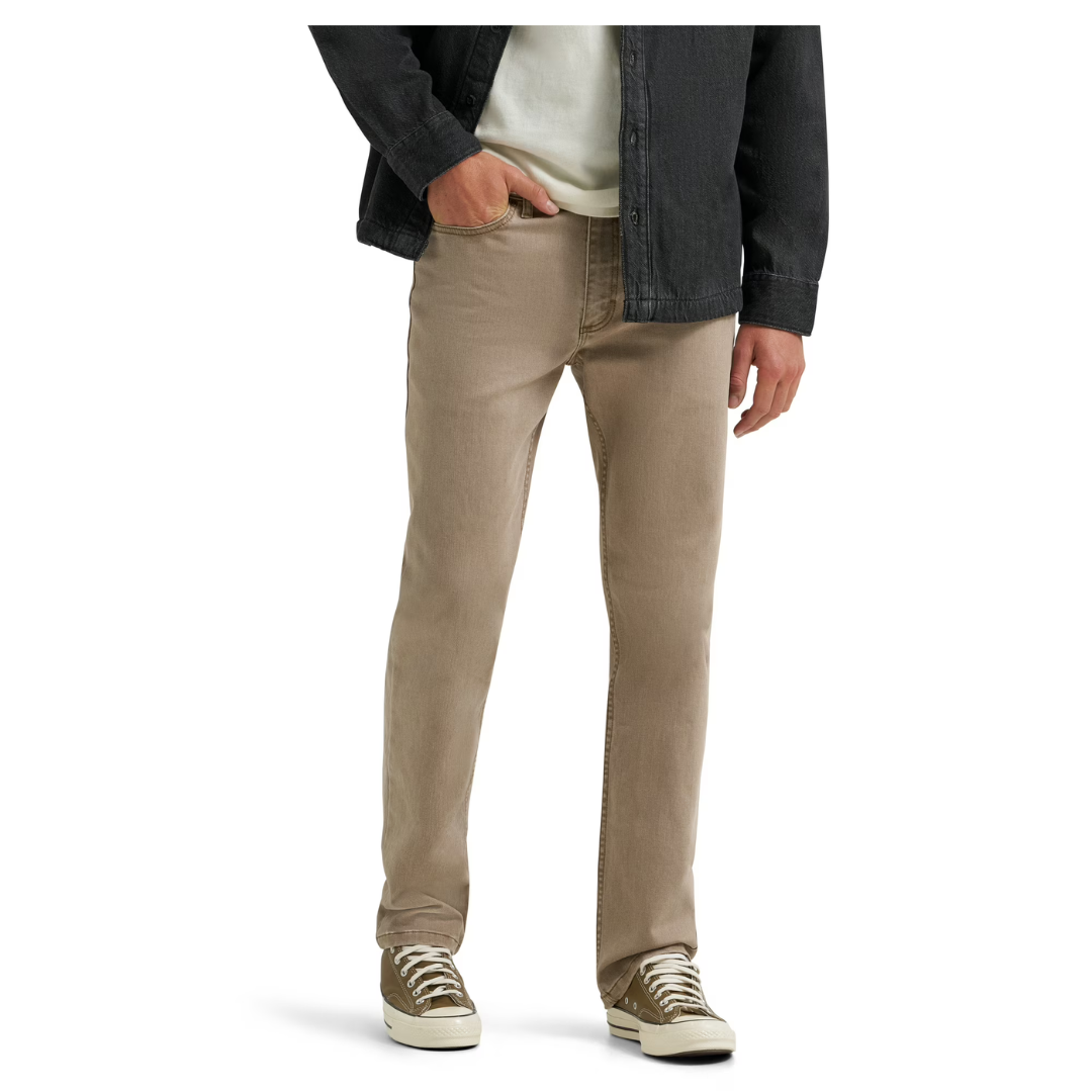 Lee Men's Legendary Regular Straight Denim Jeans (3 Colors)