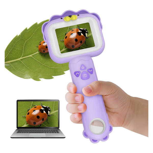 Portable Mini Handheld Microscope