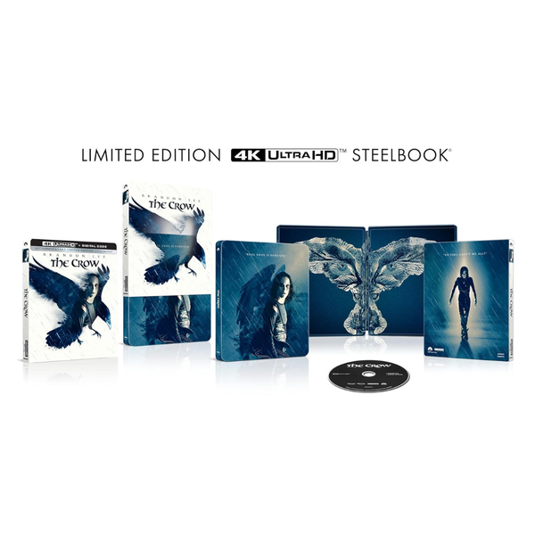 The Crow: Steelbook (4K UHD + Digital Code)
