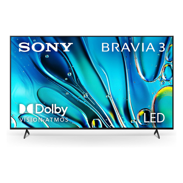 75" Sony BRAVIA 3 K75S30 4K Ultra HDR Smart LED Google TV