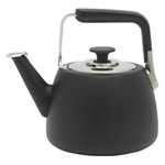 2 QT Sur La Table Large Heavy Gauge Stainless Steel Tea Kettle