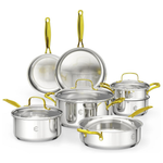 26-Piece Stainless Steel Cookware Set