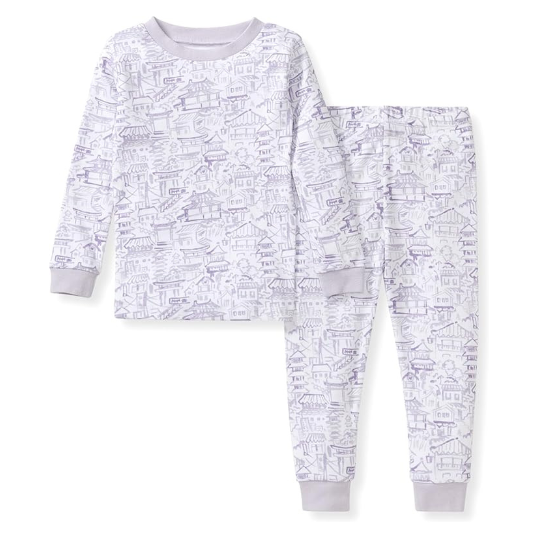 Burt's Bees Baby Organic Cotton Pajamas Set