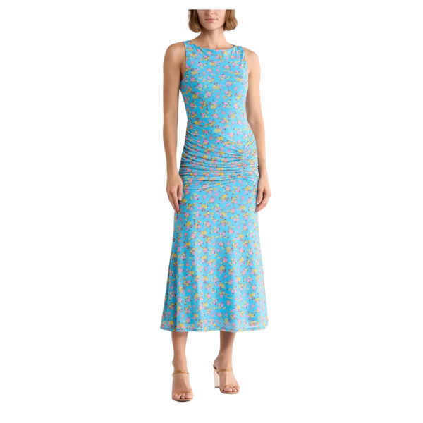 Afrm Los Angeles Women's Loren Floral Print Sleeveless Dress