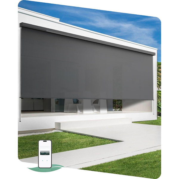 XL Motorized Solar Electric Blinds