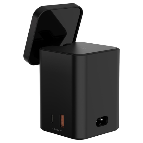 ADAM Elements Mag 4 GaN 30W 4-in-1 Magnetic Charging Station (2 Colors)
