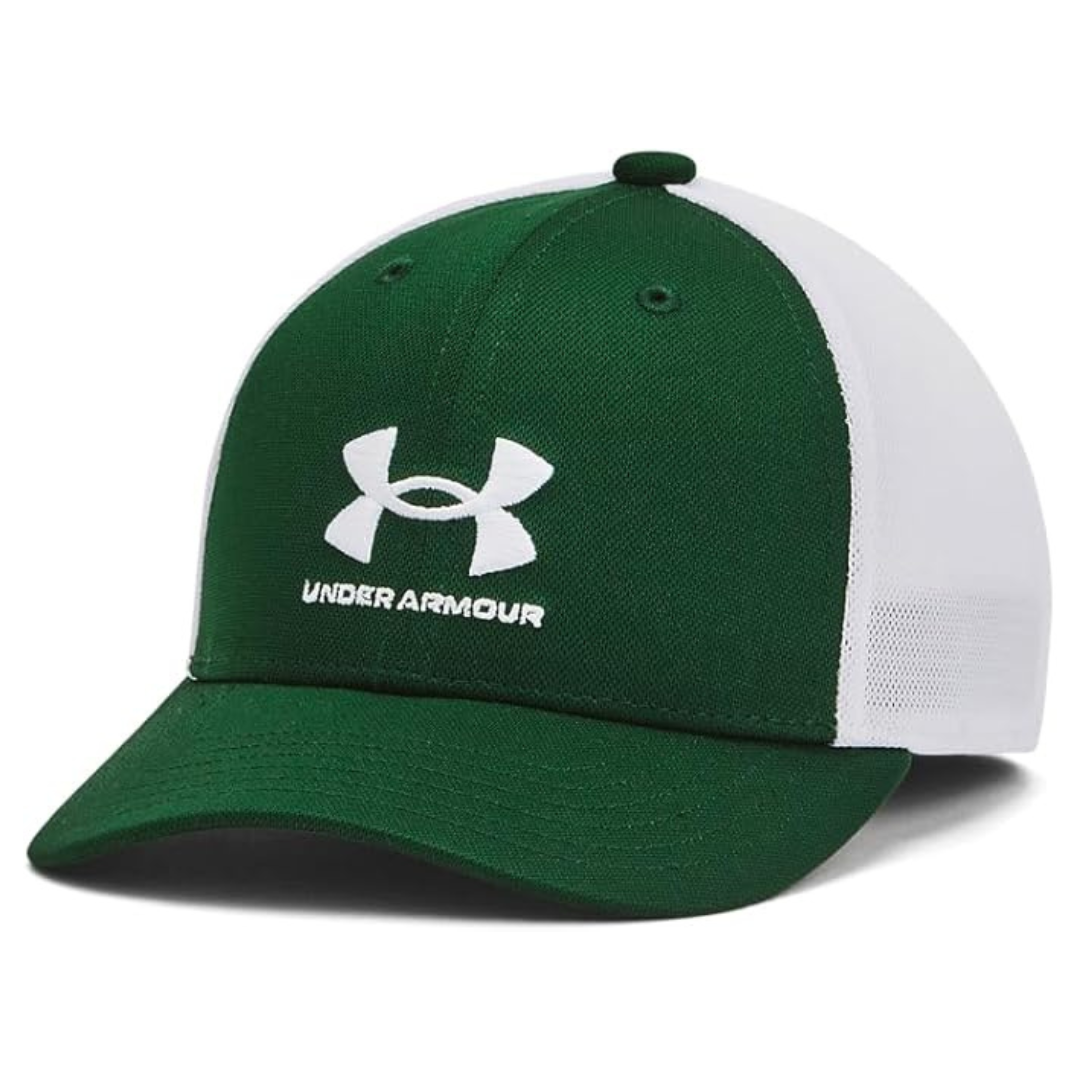Under Armour Boy' Blitzing Trucker Hat