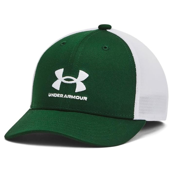 Under Armour Boy' Blitzing Trucker Hat