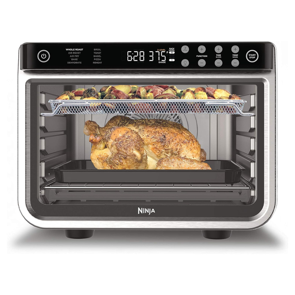 Ninja Foodi XL Pro 10-in-1 Air Fryer & Toaster Oven Combo (Stainless Steel)
