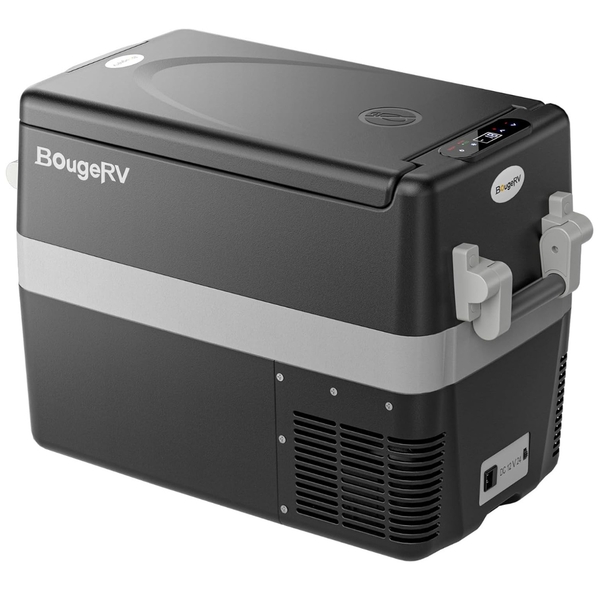 42-Quart BougeRV 12V Portable Car Refrigerator & Freezer