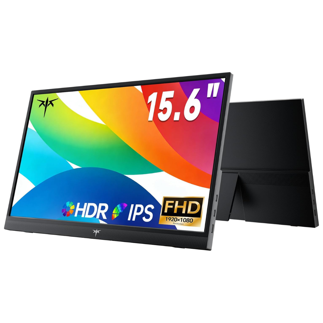 15.6" KTC H15F9 Portable FHD HDR IPS Freesync Monitor W/ USB-C & HDMI