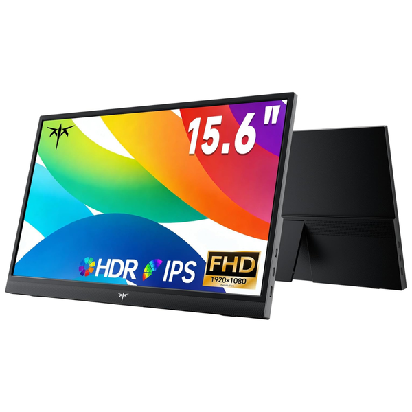 15.6" KTC H15F9 Portable FHD HDR IPS Freesync Monitor W/ USB-C & HDMI