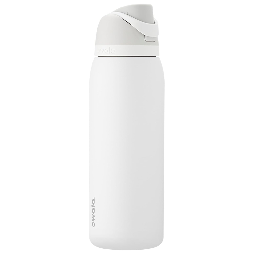 40-Oz Owala FreeSip Stainless Steel Water Bottle With Straw (Various)