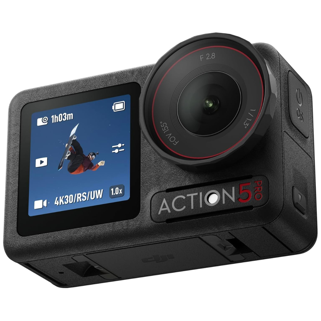 DJI Osmo Action 5 Pro Essential Combo Waterproof 4K Action Camera