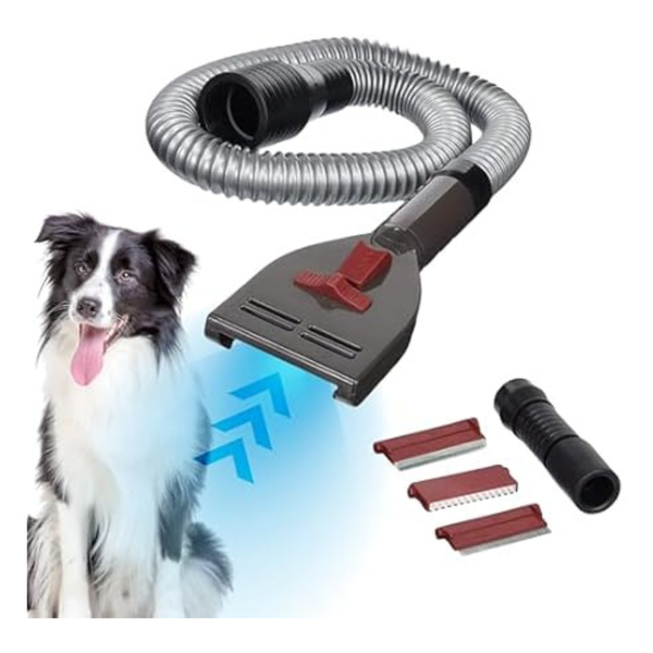 Penn-Plax VacGroom Pet Grooming Vacuum Attachment Kit