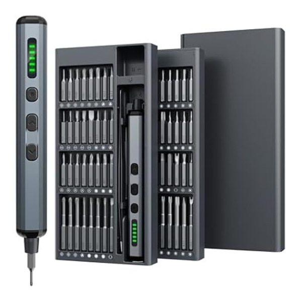 68-in-1 Precision Mini Electric Screwdriver Set