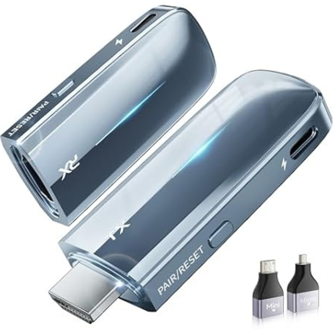 2027 Upgrade Wireless HDMI Dual-Band Transmitter And Receiver