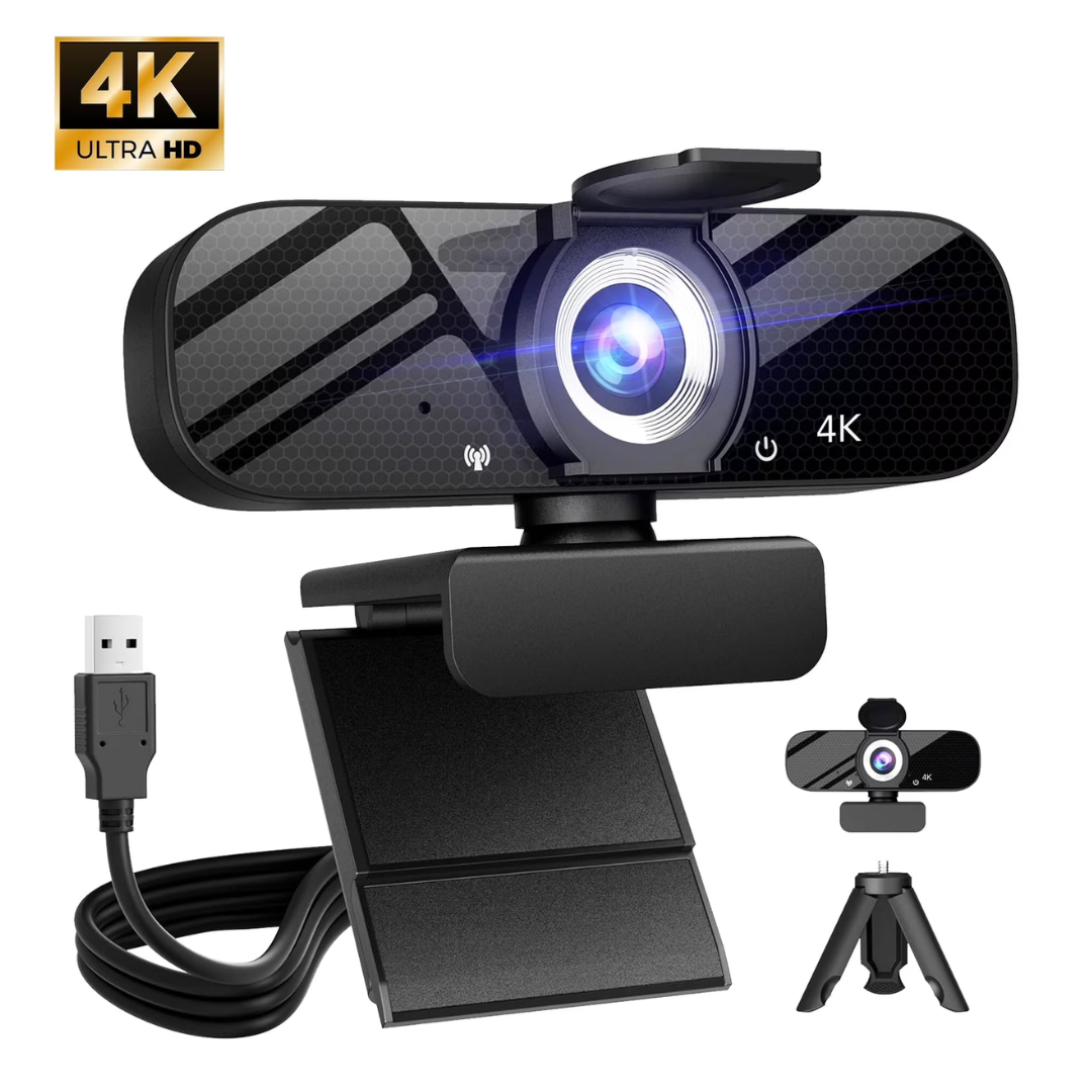 Ultra HD 4K Collaboration And Streaming Webcam