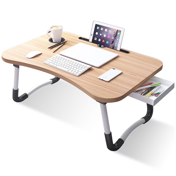 23.6" Phancir Foldable Portable Laptop Desk Table
