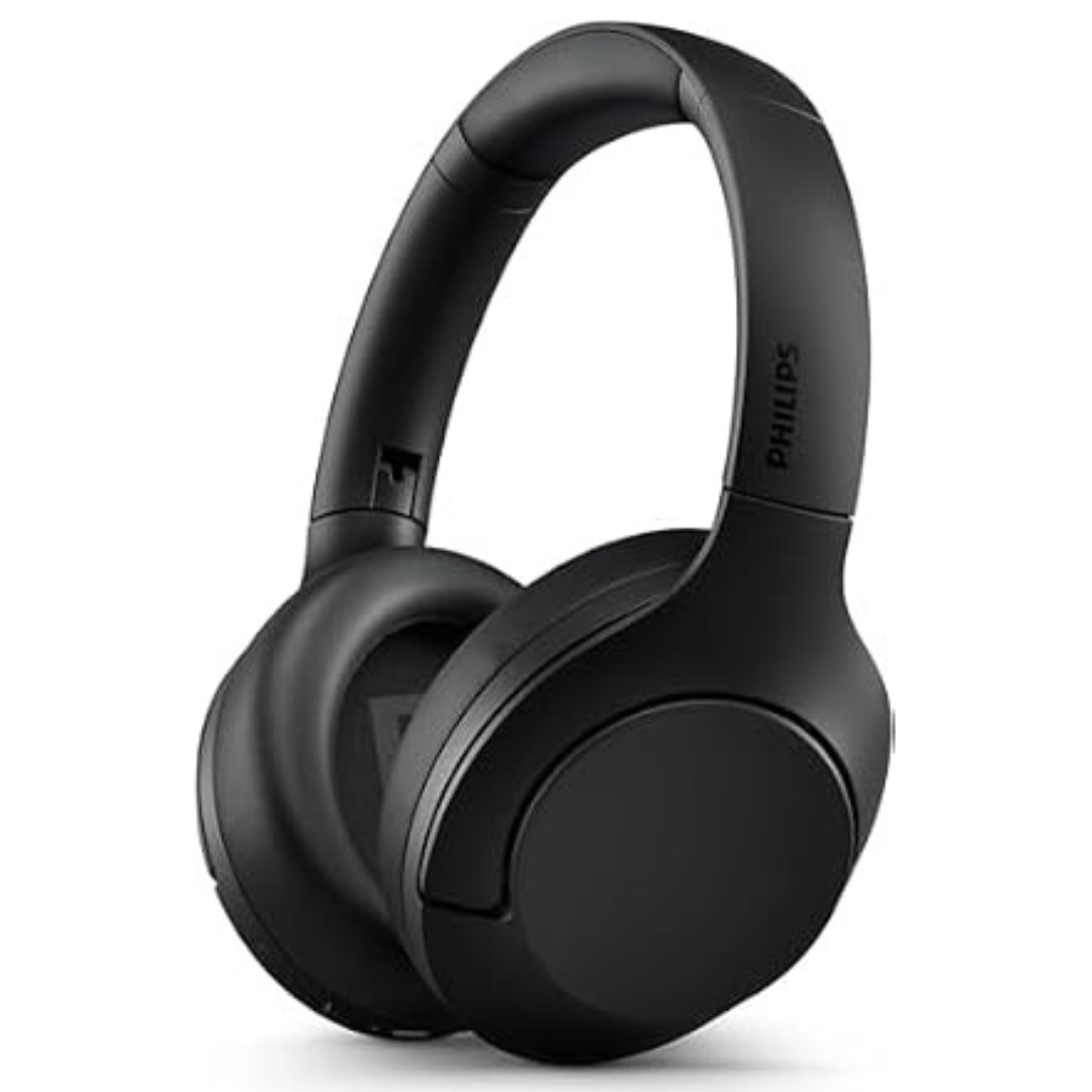Philips H8506 Over-Ear Bluetooth Headphones With Noise Canceling Pro