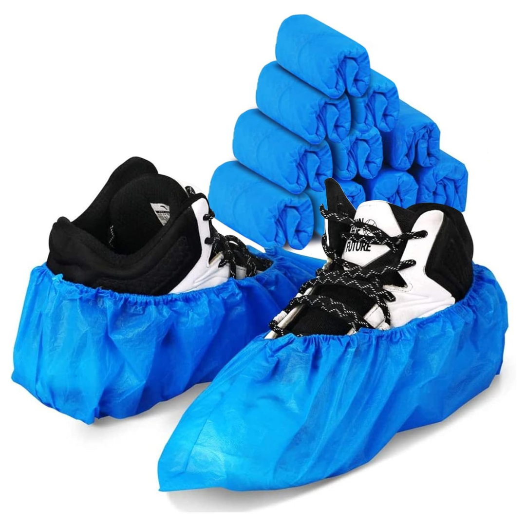50-Pairs Waterproof Dust Proof Disposable Boot Cover