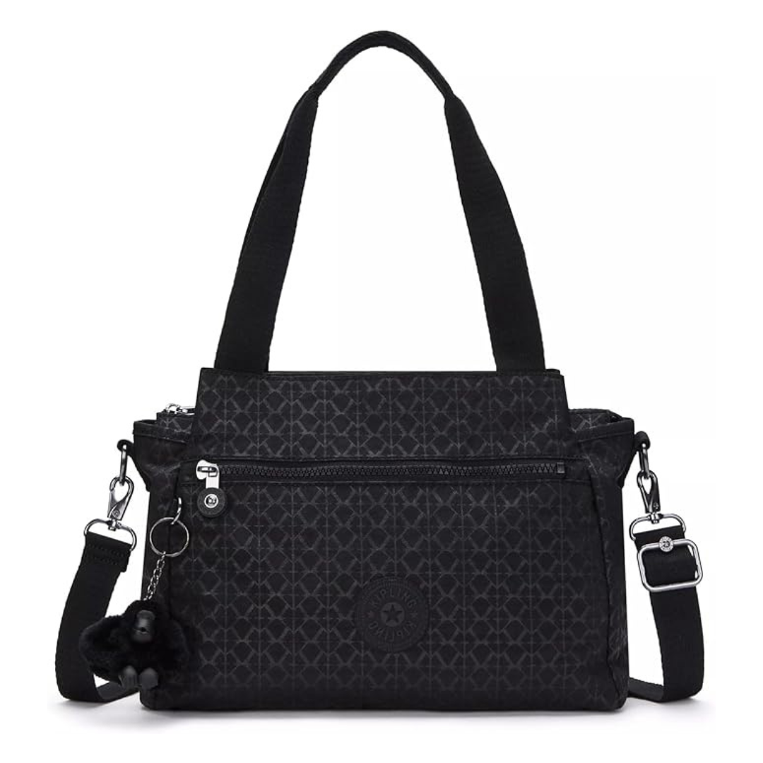 Kipling Women's Elysia Magnetic Snap Compartment Crossbody Bag