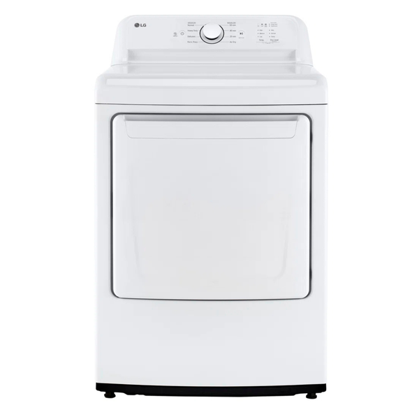 LG 7.3 Cu. Ft. Electric Dryer With Sensor Dry White