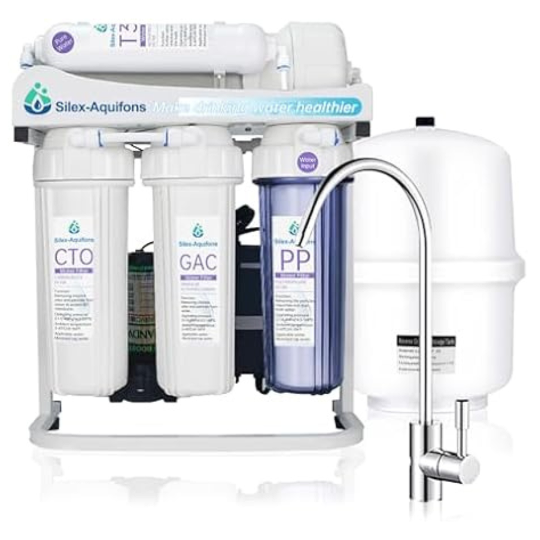 Silex-Aquifons 5-Stage Reverse Osmosis Water Filter System