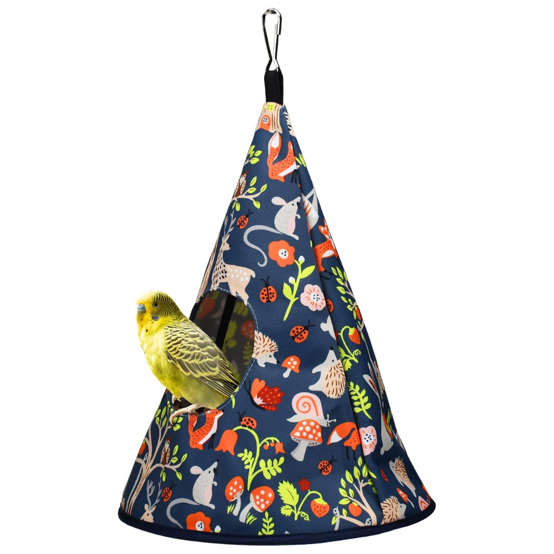 Parrot Cockatiel Warm House Bird Nest