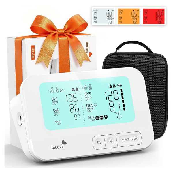 Automatic Blood Pressure Monitors W/ Medical-Grade Accuracy