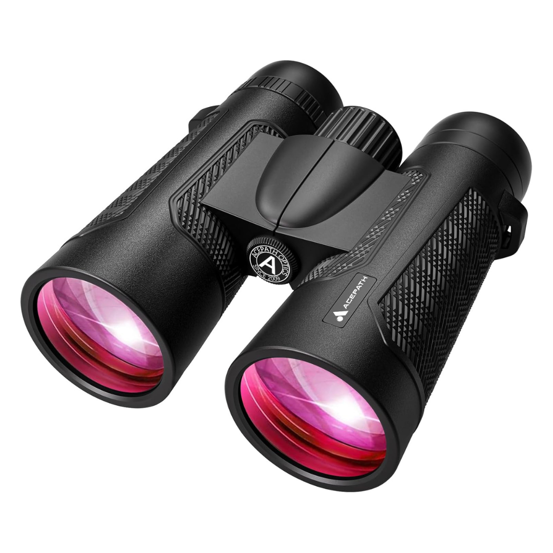15 X 56 High Powered Waterproof BAK4 Prisms Binoculars W/ Clear Low Light Vision