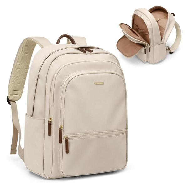 GOLF SUPAGS Women's 15.6" Laptop Backpack (Apricot)