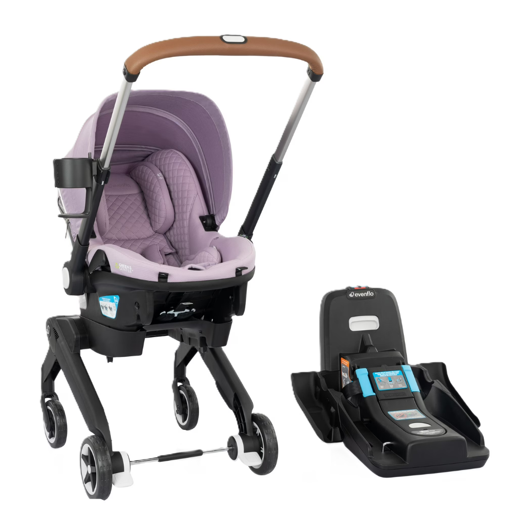 Evenflo Shyft DualRide Infant Car Seat Stroller Combo (2 Colors)