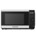 Black & Decker 0.9 Cu Ft Microwave Oven (Black)