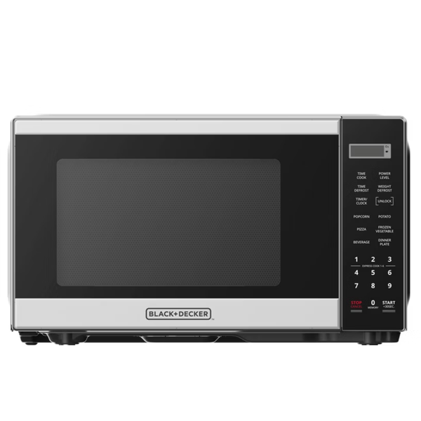 Black & Decker 0.9 Cu Ft Microwave Oven (Black)