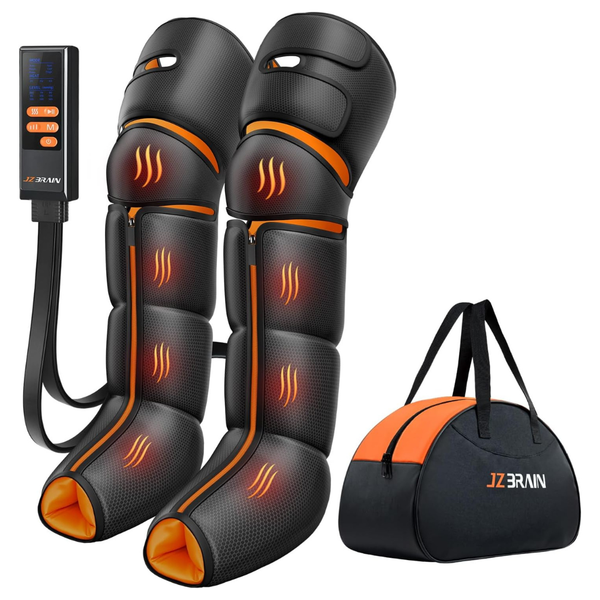 Full Leg Air Compression Massager With Heat