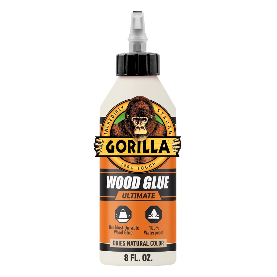 8-Oz Gorilla Ultimate Waterproof Wood Glue (Natural Wood Color)