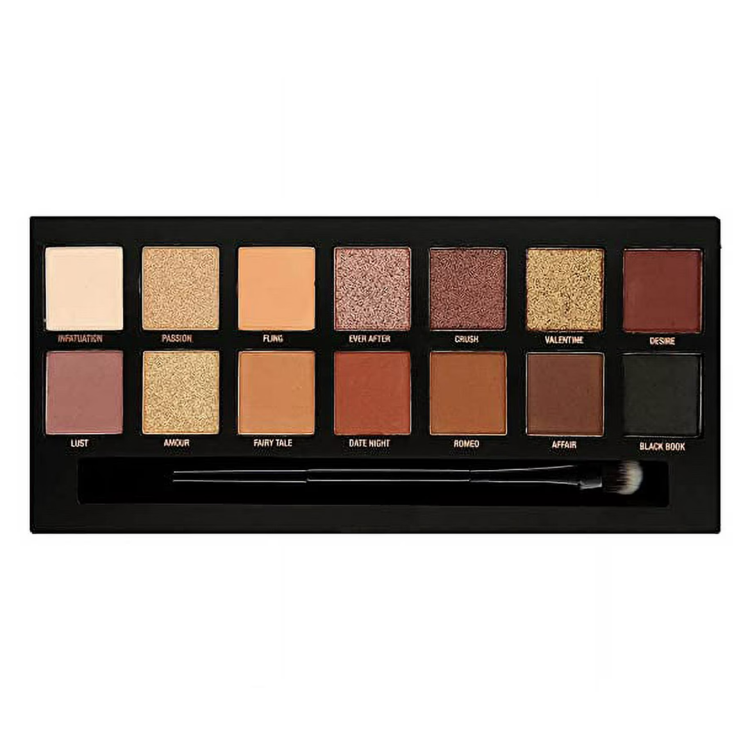 W7 14 Shades Romanced Neutrals In Love Eyeshadow Palette (0.39 Oz)