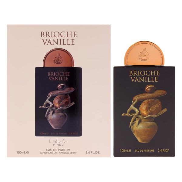 Unisex 3.4-Oz Lattafa Pride Brioche Vanille Eau De Parfum Spray