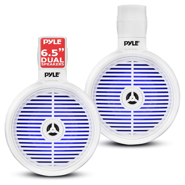 Pyle 6.5" 200W Waterproof Marine Wakeboard Speaker (Pair)