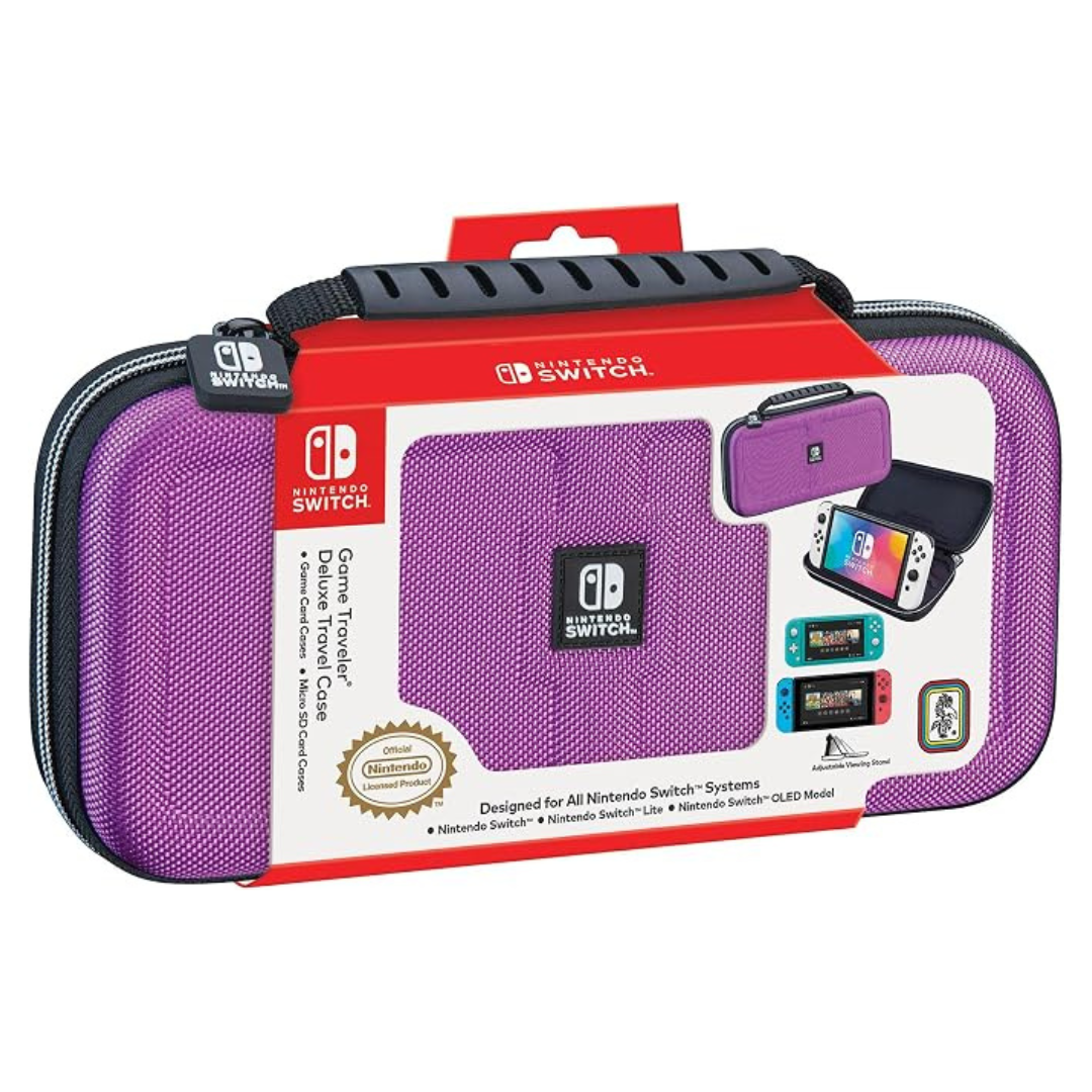 RDS Industries Game Traveler Deluxe Case For Nintendo Switch