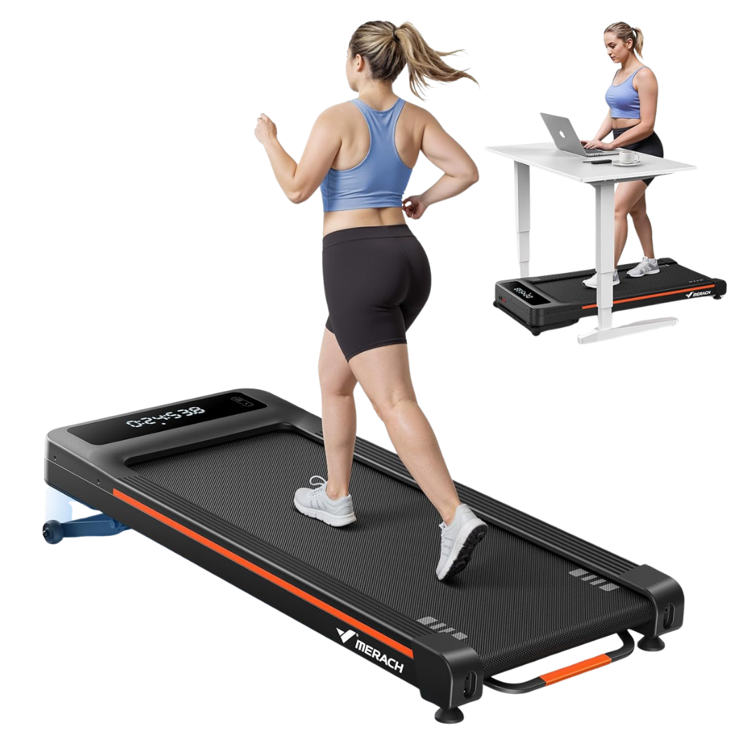 MERACH NovaWalk W50 TrekPad W/ 12% Auto Incline