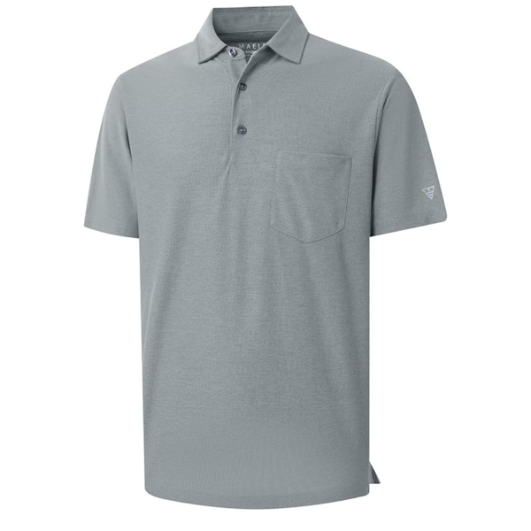 M MAELREG Men's Moisture Wicking Golf Polo Shirts (various Colors/sizes)