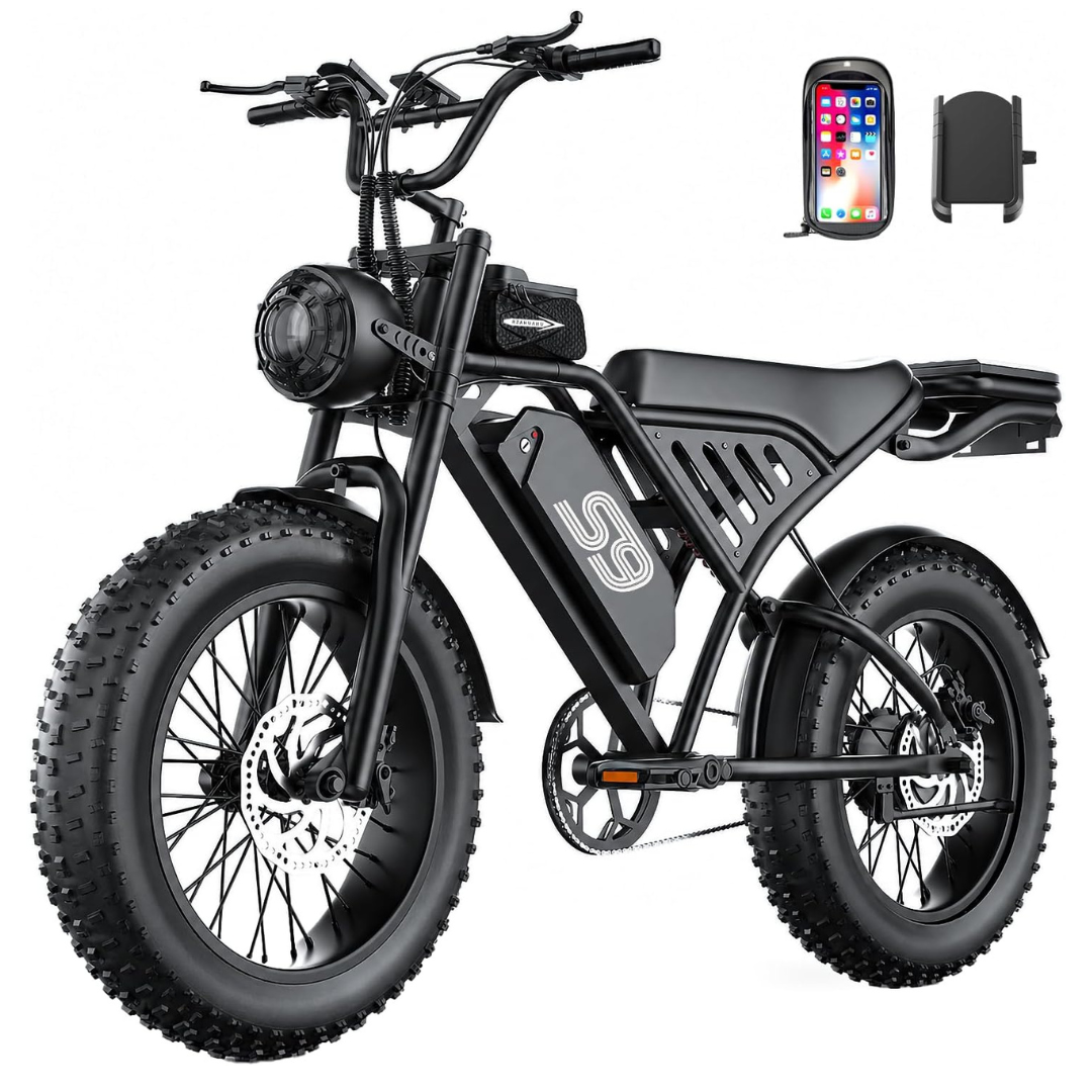 2500W Peak 20" Fat Tire Off Road Electric Dirt Bike