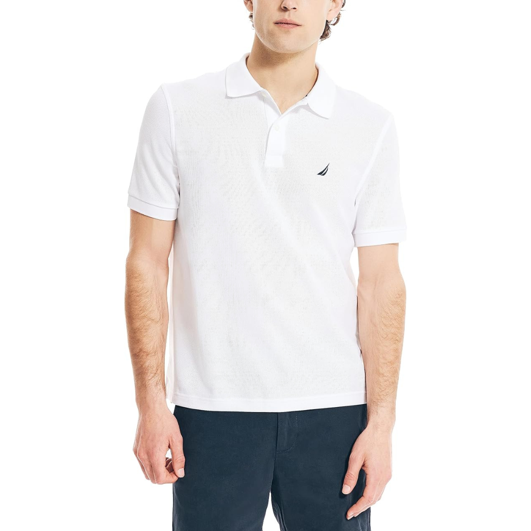 Nautica Men's Classic Performance Deck Polo Shirt (Various Colors)