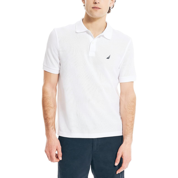 Nautica Men's Classic Performance Deck Polo Shirt (Various Colors)