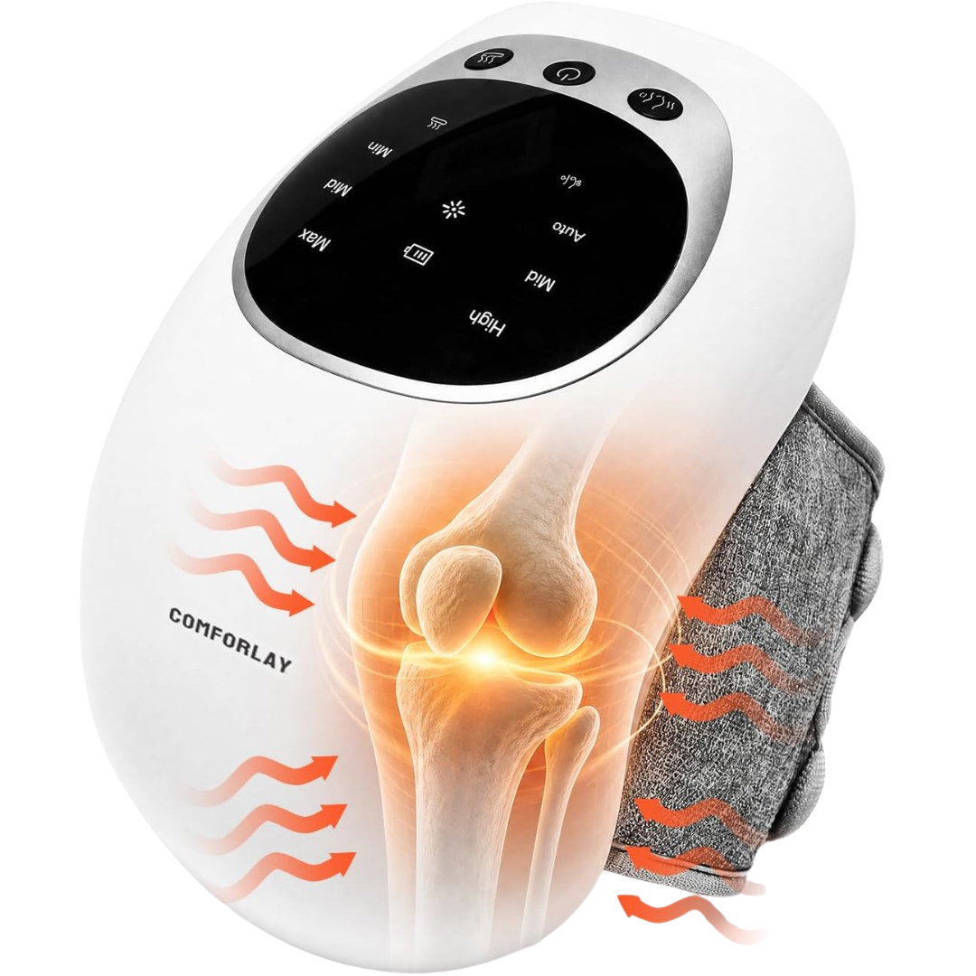 Comforlay Cordless Heated Knee Massager