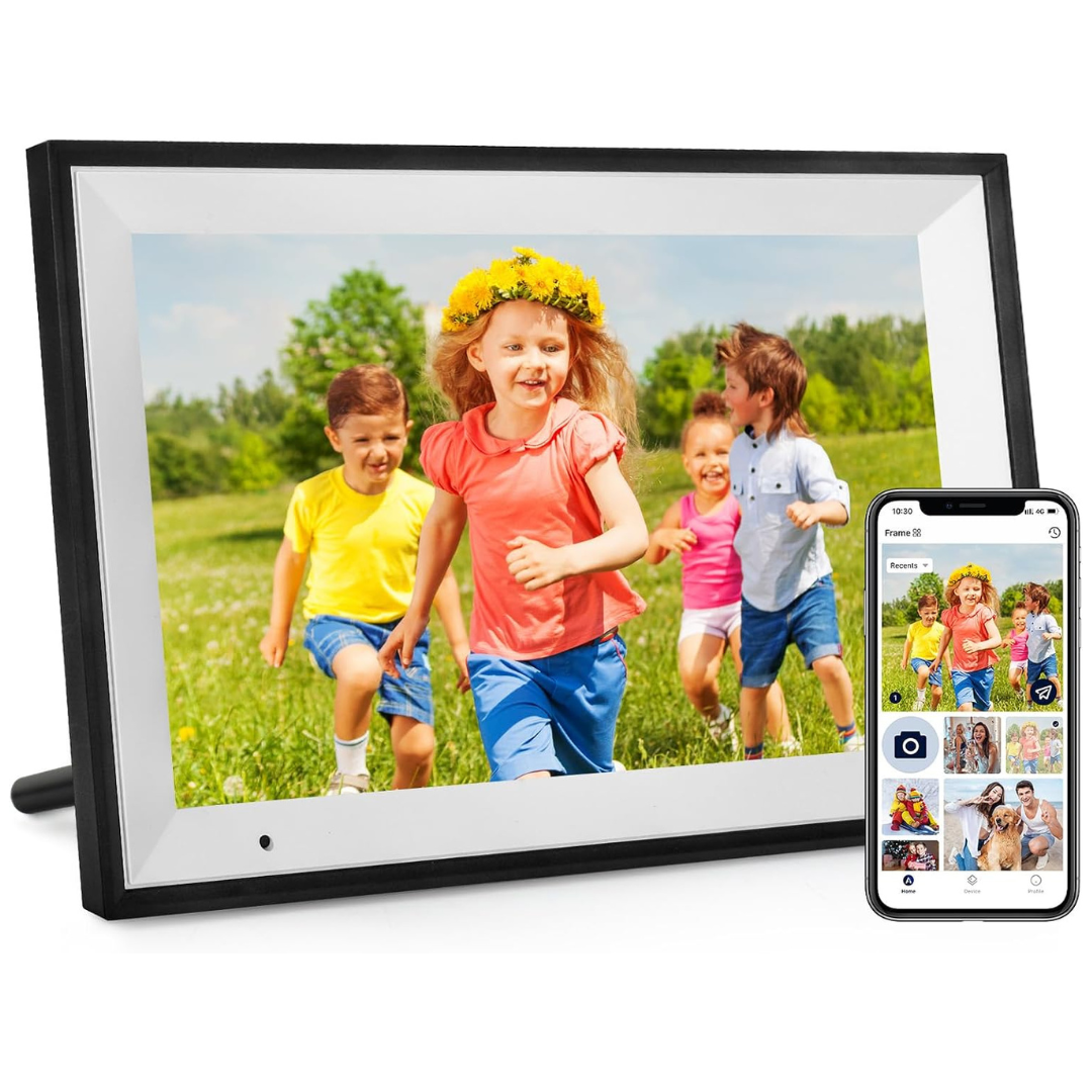 10.1" Anna Bella WiFi Digital Photo Frame