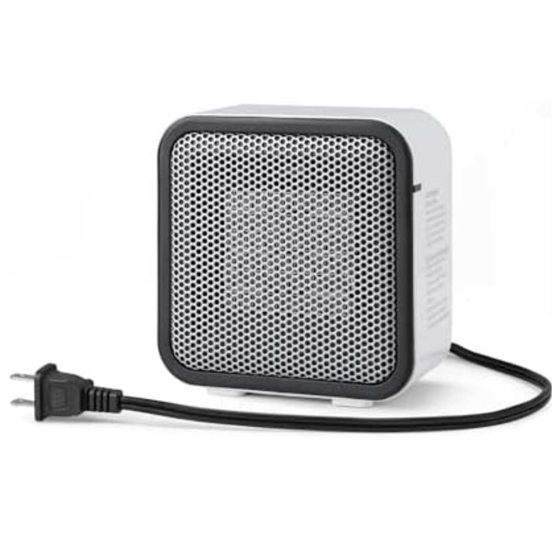 Amazon Basics 500-Watt Ceramic Space Personal Mini Heater